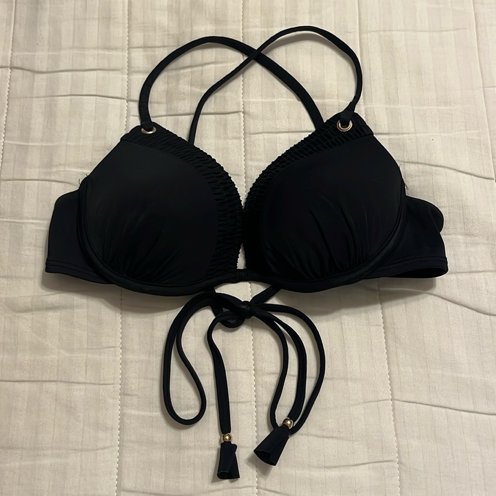 Victoria’s Secret Black Bikini Top